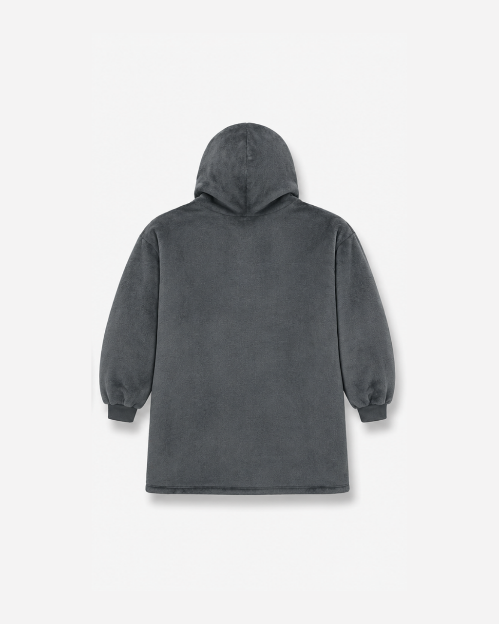 Chaleur Hooded Blanket – Grijs - One size