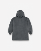 Chaleur Hooded Blanket – Grijs - One size