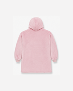 Chaleur Hooded Blanket – Licht Roze - One size