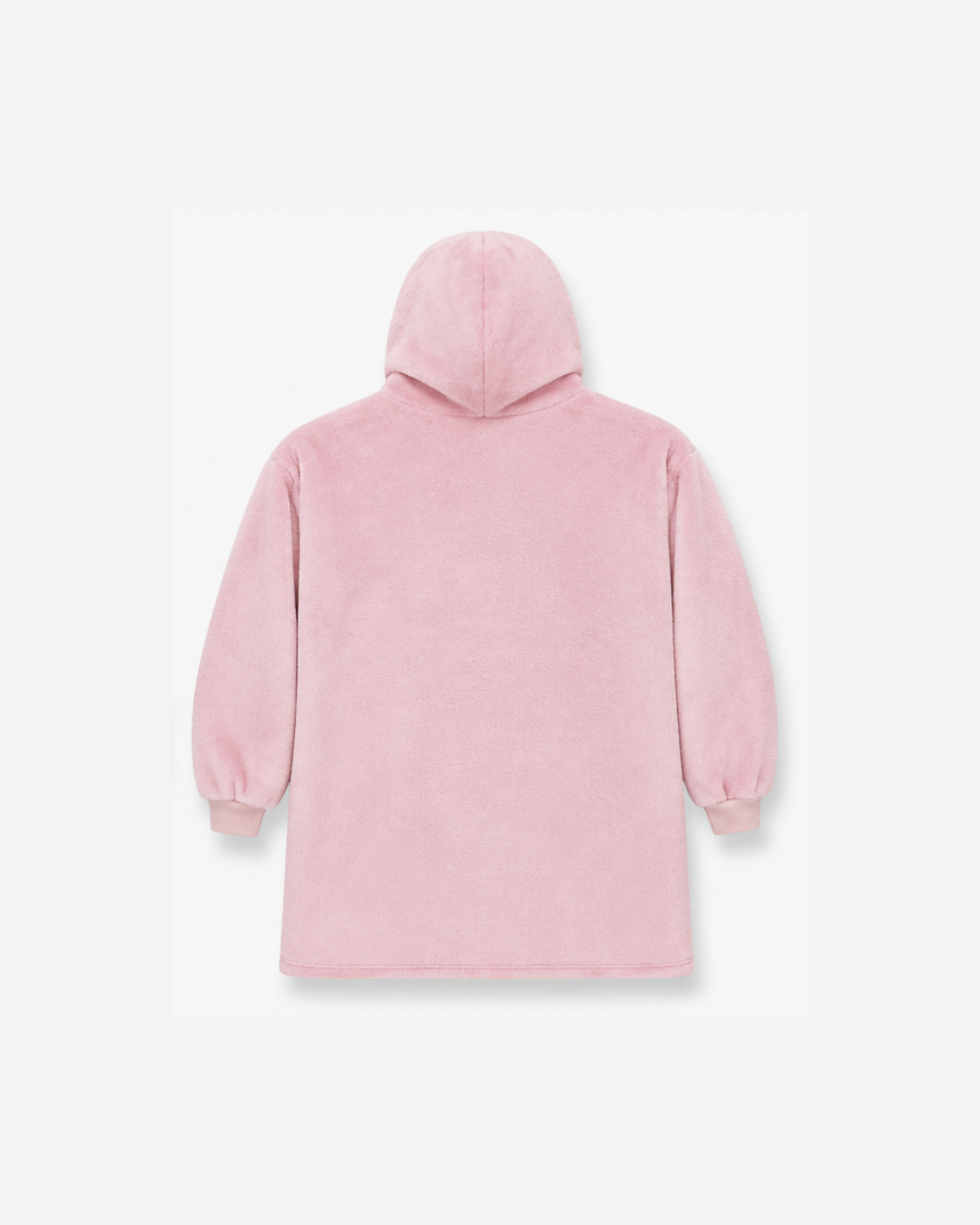 Chaleur Hooded Blanket – Licht Roze - One size