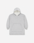 Chaleur Hooded Blanket – Licht Grijs - One size