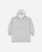 Chaleur Hooded Blanket – Licht Grijs - One size