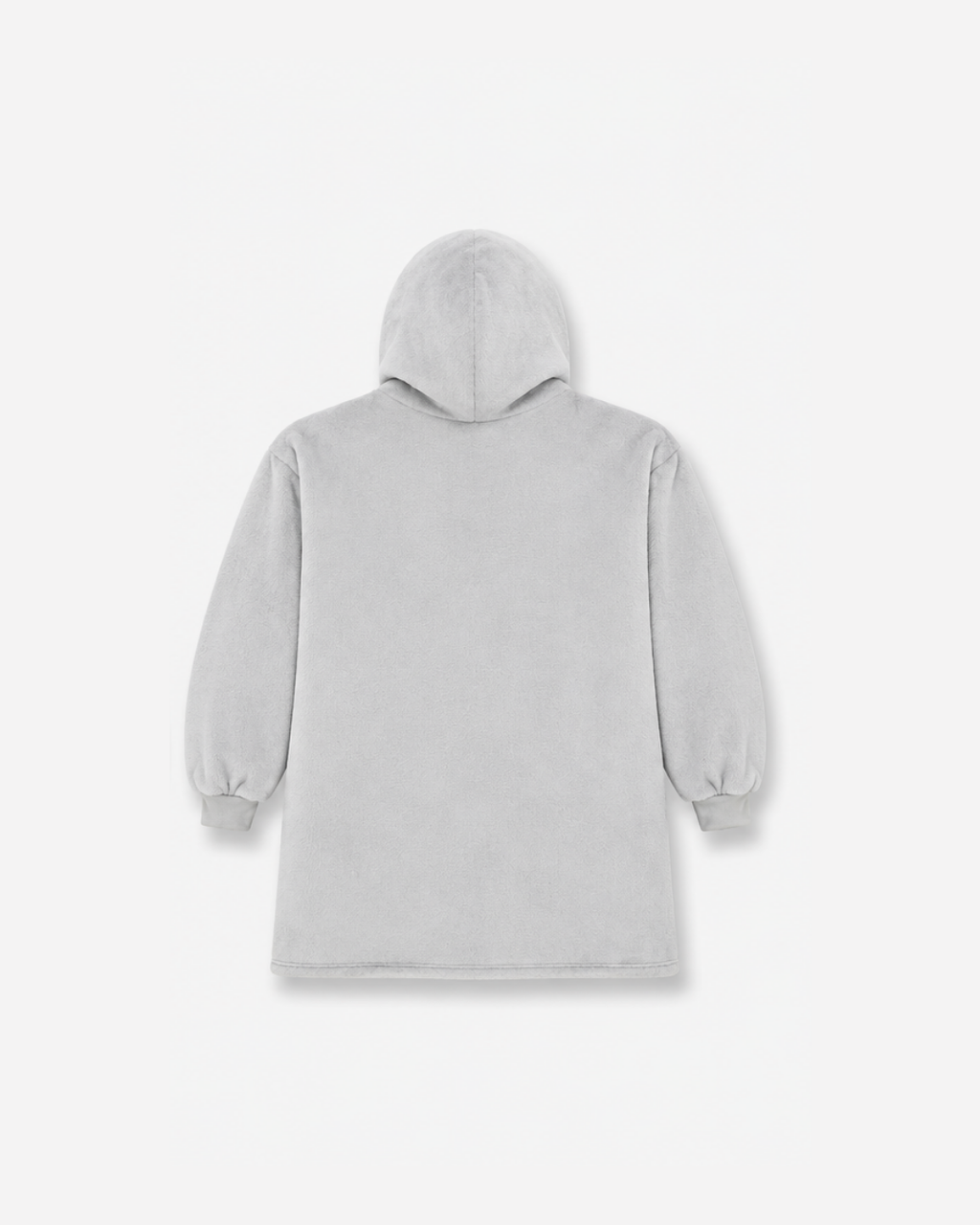 Chaleur Hooded Blanket – Licht Grijs - One size