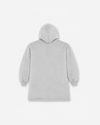 Chaleur Hooded Blanket – Licht Grijs - One size