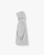 Chaleur Hooded Blanket – Licht Grijs - One size