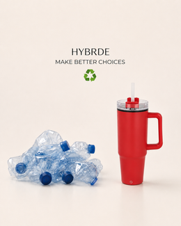 HYBRDE Flow Tumbler — 800 ml