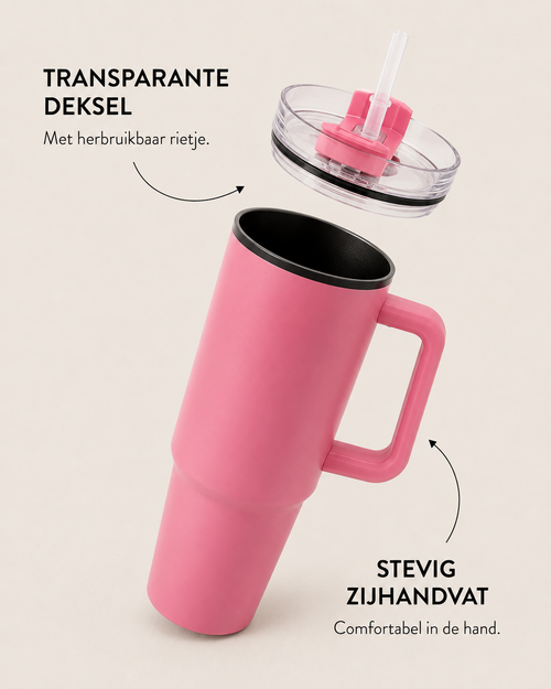 HYBRDE Flow Tumbler — 800 ml