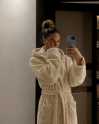 The Chaleur Robe – Beige