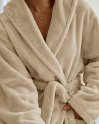 The Chaleur Robe – Beige