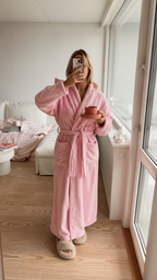 The Chaleur Robe – Lichtroze