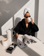 The Chaleur Robe – Zwart